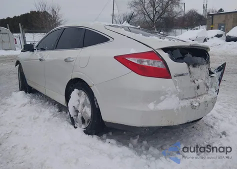 2011 Honda Accord Crosstour Ex-L from USA, damaged, VIN 5J6TF2H50BL001409